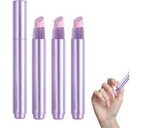 Stylo Soin des Ongles 3-en-1 2025 - Repousse-Cuticules en Céramique et Applicateur d’Huile pour Ongles Secs, Cuticules Abîmées, Peaux Sèches - Hydrate, Renforce, Illumine (1 à 3 pcs)