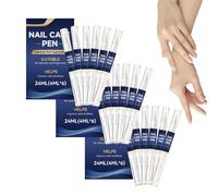 Stylo Soin Des Ongles, Hydratant, Fortifiant Et éClaircissant, Stylo RéParateur Pour Les Ongles Des Doigts, Fortifiant Les Ongles Des Orteils à Base D'IngréDients AméLiore La DéColoration (3 PCS)