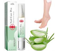 Stylo soin des ongles, stylo réparateur pour les ongles, enrichi en tea tree et en aloe vera, soin pour les ongles abîmés et fragiles (1PC)