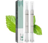 Stylo Soin Ongles, 2X4ML Stylo Traitement Contre Champignons Ongles Pour Ongle Pied, Ingrédients Naturels Stylos Réparation Ongle Avec L'huile D'arbre, Sérums Nourrissants Renforcer On-gle Stylos Soin