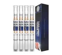 Stylo Soin Ongles Pieds,4 Stylos Réparation Ongles Fissurés à Renfort Intensif | Soin Pied Solution Santé Quotidien Voyage Domicile Salon Réparation Nettoyage Femmes Hommes Amateurs Manucure