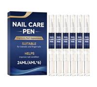 Stylo Soins Ongles d'Orteil, 24 ml Hydratation Apaisante Durcisseur, Soin Croissance Ongles, Pour Manucure Pédicure Maison Quotidien Voyage Beauté Matin Soir