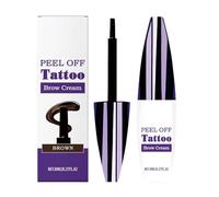 Stylo Sourcils Liquide,Crayon Sourcils Détaillés 8ml Résistant aux Transferts | Effet Longue Durée Résistant à l'Eau Anti-Trace, Mascara Sourcils Résistant pour Voyage Sortie Vacances et Usage Quotidi