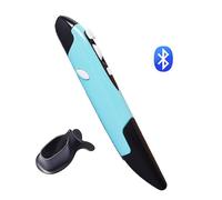 Stylo Souris Sans Fil 2,4 G, Stylo Vertical Cr¿¿Atif Personnalis¿¿, Bluetooth, Bleu