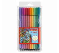Stylo STABILO Pen 68 20-Pièces Étui