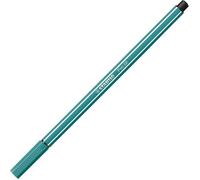Stylo - Stabilo - Pen 68 - Bleu Turquoise - Pointe ronde - Haute qualité - Mixte