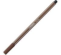 Stylo - Stabilo - Pen 68 - Couleur Marron - Pointe Ronde - 1 Unité