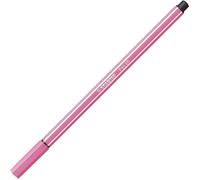 Stylo - Stabilo - Pen 68 - Rose - Pointe ronde - Haute qualité - 1 pièce
