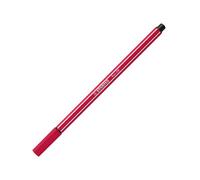 Stylo - Stabilo - Pen 68 - Rouge foncé - Pointe ronde - 40 couleurs disponibles