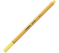 Stylo - Stabilo - Point 88 - Jaune - Pointe fine - 25 couleurs disponibles