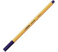 Stylo - Stabilo - Point 88 - Nuit Bleu - Pointe fine - 25 couleurs disponibles