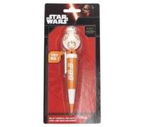 Stylo Star Wars - Bb-8 Lumineux Sonore Rotatif 20cm