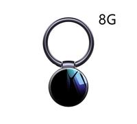 Stylo statique à activation vocale porte-clés",enregistreur intelligent HD,lecteur MP3 à réduction de bruit,"enregistreur vocal numérique statique à un bouton - Type 8G