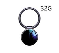 Stylo statique à activation vocale porte-clés",enregistreur intelligent HD,lecteur MP3 à réduction de bruit,"enregistreur vocal numérique statique à un bouton - Type 32G