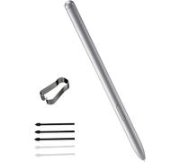 Stylo Stylet De Rechange Pour Samsung Galaxy Tab S10 Ultra S Pen, Stylet Pour Galaxy Tab S10, Tab S10+, Tab S10 Ultra, Avec Pointes/Ressorts (Sans Bluetooth), Argent Platine[Sty9132702]