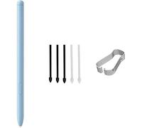 Stylo Stylet De Rechange Pour Samsung Galaxy Tab S6 Lite (Ej-Pp610) S Pen, Compatible Avec Galaxy Tab S6 Lite (Ej-Pp610), Stylet, Couleur (Bleu Angora)