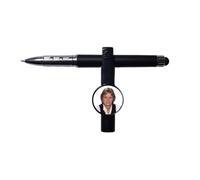 Stylo Stylet Noir Cabochon Claude françois Cloclo