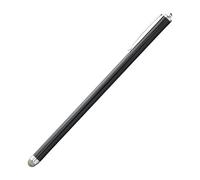 Stylo stylet portable | Stylo stylet pour téléphone haute sensibilité | Stylos à écran tactile avec pointe en maille en fibre d'argent | Stylo tactile multifonctionnel élégant pour toucher, glisser et