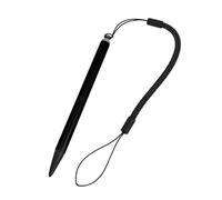 Stylo Stylet pour Cran Tactile Pr cis et R Actif Pointe Fine en Fibre de Carbone Compatible avec Les Smartphones et Tablettes Couleur Noire