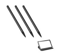 Stylo - Stylo à écran tactile universel pour tablettes et smartphones - Drawing lisse et précis, écriture avec prise confortable, design durable, lot de 3 pièces de valeur pour les appareils