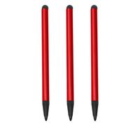 Stylo - Stylo à écran tactile universel pour tablettes et smartphones - Drawing lisse et précis, écriture avec prise confortable, design durable, lot de 3 pièces de valeur pour les appareils