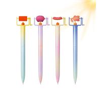 Stylo sur le thème du barbecue, fournitures amusantes et mignonnes, stylo sur le thème du barbecue, pour bureau, table, université, salle de riture, journal, étudiants, enseignants