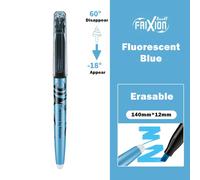 Stylo Surligneur Effaçable Pilot,Hot Disappear Frixion,Fluorescent Pastel,Nature Document Marker,Liner Drawing Lettering,F250,1pc - Type Fluorescent Blue