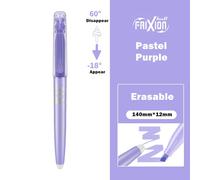 Stylo Surligneur Effaçable Pilot,Hot Disappear Frixion,Fluorescent Pastel,Nature Document Marker,Liner Drawing Lettering,F250,1pc - Type Pastel Purple