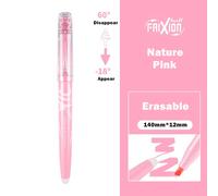Stylo Surligneur Effaçable Pilot,Hot Disappear Frixion,Fluorescent Pastel,Nature Document Marker,Liner Drawing Lettering,F250,1pc - Type Nature Pink
