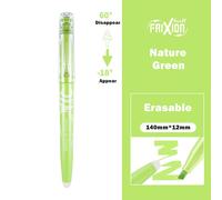 Stylo Surligneur Effaçable Pilot,Hot Disappear Frixion,Fluorescent Pastel,Nature Document Marker,Liner Drawing Lettering,F250,1pc - Type Nature Green