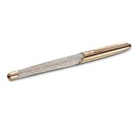 Stylo Roller Crystalline, Ton or rose, Placage de ton or rosé OS