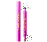 Stylo Tache de Rousseur Naturelles,Freckles Pen,Résistant à l’eau et Longue Tenue,Application Facile,Look Ensoleillé et Lumineux,convient à tous les types de peau,Marron