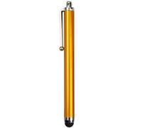 Stylo tactile capacitif universel iLike PS1 (10,5 cm) pour smartphone et tablette PC, jaune