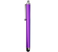 Stylo tactile capacitif universel iLike PS1 (10,5 cm) pour smartphone et tablette PC - violet