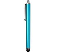 Stylo tactile capacitif universel iLike PS1 (10,5 cm) pour smartphones et tablettes, bleu