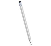Stylo tactile en silicone pour écriture lisse et tête de stylo remplaçable | Outil d'écriture en silicone pour entreprise, peinture, divertissement, travail, prise de notes, croquis, art numérique
