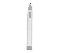 Stylo Tactile Magnétique, Extinction Rapide de l'écran du Stylet Magnétique à écran Tactile LOIX Low-Elbow -Ultra -Lange Batterie Longe pour Tablette pour Les Concepteurs (Silver)