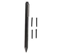 Stylo Tactile MPP2.0 avec 4096 Niveaux de sensibilité à la Pression et à l’Inclinaison, Stylo numérique pour Tablette Envy x360, Pavilion x360, Transformer Series, avec 2 b (Noire)