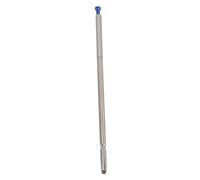 Stylo Tactile pour Téléphone, Crayon pour écran Tactile en Métal, Test d'usure Précis pour Le Dessin (Blue)