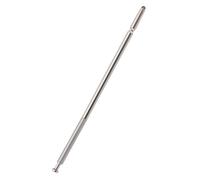 Stylo Tactile pour Téléphone, Crayon pour écran Tactile en Métal, Test d'usure Précis pour Le Dessin (Rosâtre)