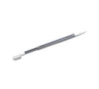 Stylo tactile rétractable, construction en métal et plastique, haute sensibilité, plus ergonomique pour le jeu, design portable, choix de plusieurs couleurs, stylet tactile de jeu ergonomique