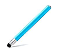 Stylo tactile rétractable pour enseignement et conférence, machine d'apprentissage en ligne, stylet capacitif rétractable (bleu clair)