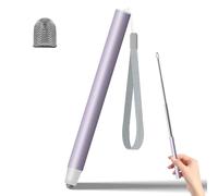 Stylo Tactile Rétractable Universel pour Ecran Tactile, Bâton Pointeur Rétractable Spécial Touch Pen Equipé de 1 Pointe de Stylo Original et Pointeur de Démonstration Teacher Coach (avec Cordon