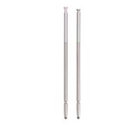 Stylo Tactile Sensible de Remplacement pour Smartphones Moto G 5G 2022 XT2215, 2 Stylos en Métal pour Dessiner, écrire, Jouer avec Support de Téléphone, Outils (Pink)