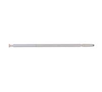 Stylo Tactile, Stylet Multifonctionnel à Large Application avec Tube en Laiton avec Pointe Haute sensibilité pour l'écriture (Gold)