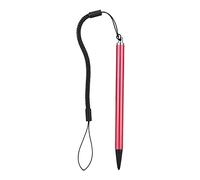 Stylo Tactile, Stylet Résistif ABS avec Corde à Ressort Anti-Perte, Stylo de Peinture Tactile pour écran Professionnel adapté au Navigateur POS PDA (Rouge)