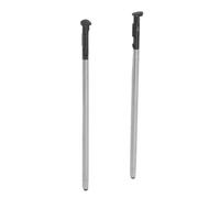 Stylo Tactile, Stylo à écran Tactile de Téléphone à écriture Facile en Métal 2 Pièces pour Q710 (Black)