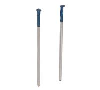 Stylo Tactile, Stylo à écran Tactile de Téléphone à écriture Facile en Métal 2 Pièces pour Q710 (Blue)