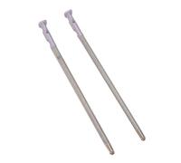 Stylo Tactile, Stylo à écran Tactile de Téléphone à écriture Facile en Métal 2 Pièces pour Q710 (Pink)