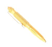 Stylo Tactique Multifonction D'auto-Défense, Brise-Verre En Alliage D'aluminium, Outil De Survie En Plein Air, Stylo À Bille D'écriture De Bureau